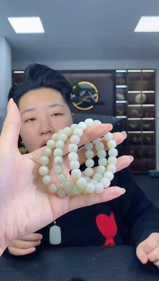 【闪购商品】和田玉手串未镶嵌老型多样性 拍一发一