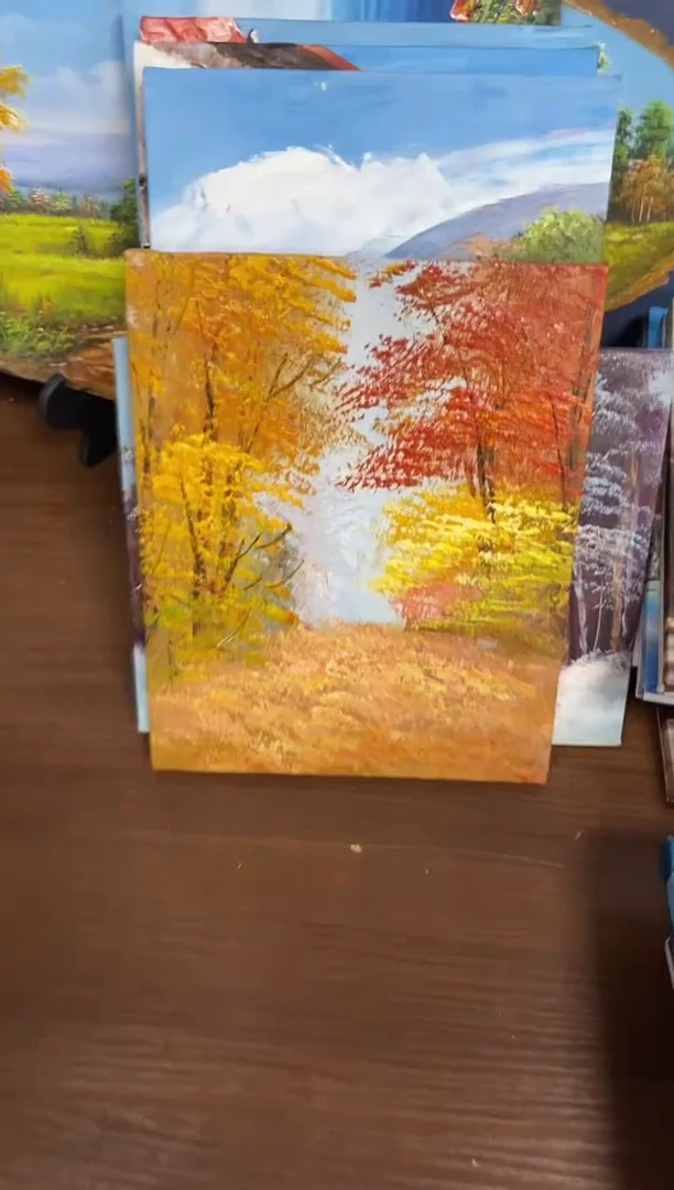 【闪购商品】高端手工精品油画