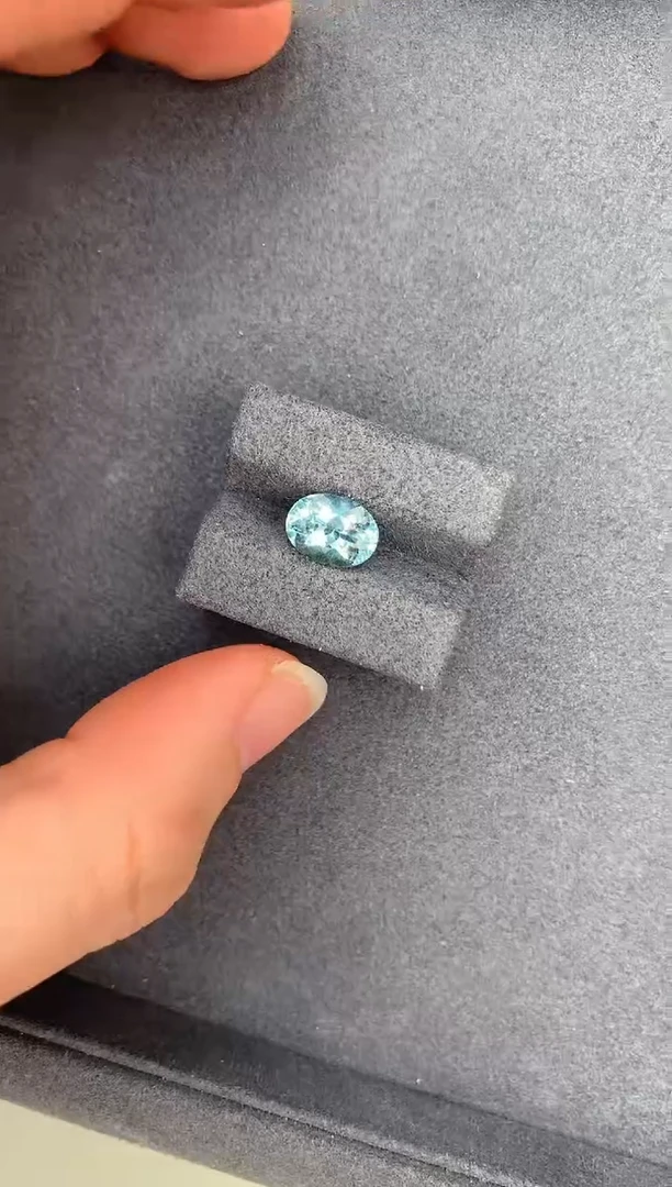 【闪购商品】海蓝宝石裸石未镶嵌2.2ct海蓝宝石