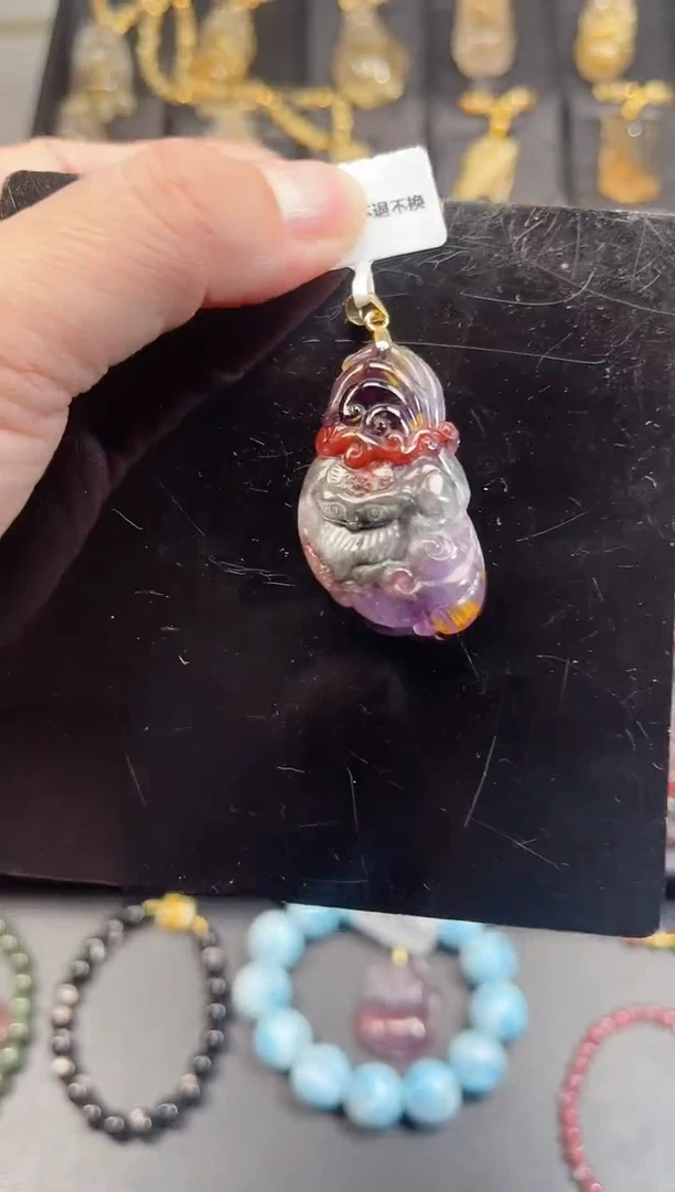 颈饰未镶嵌水晶【百晶灵儿】定制款