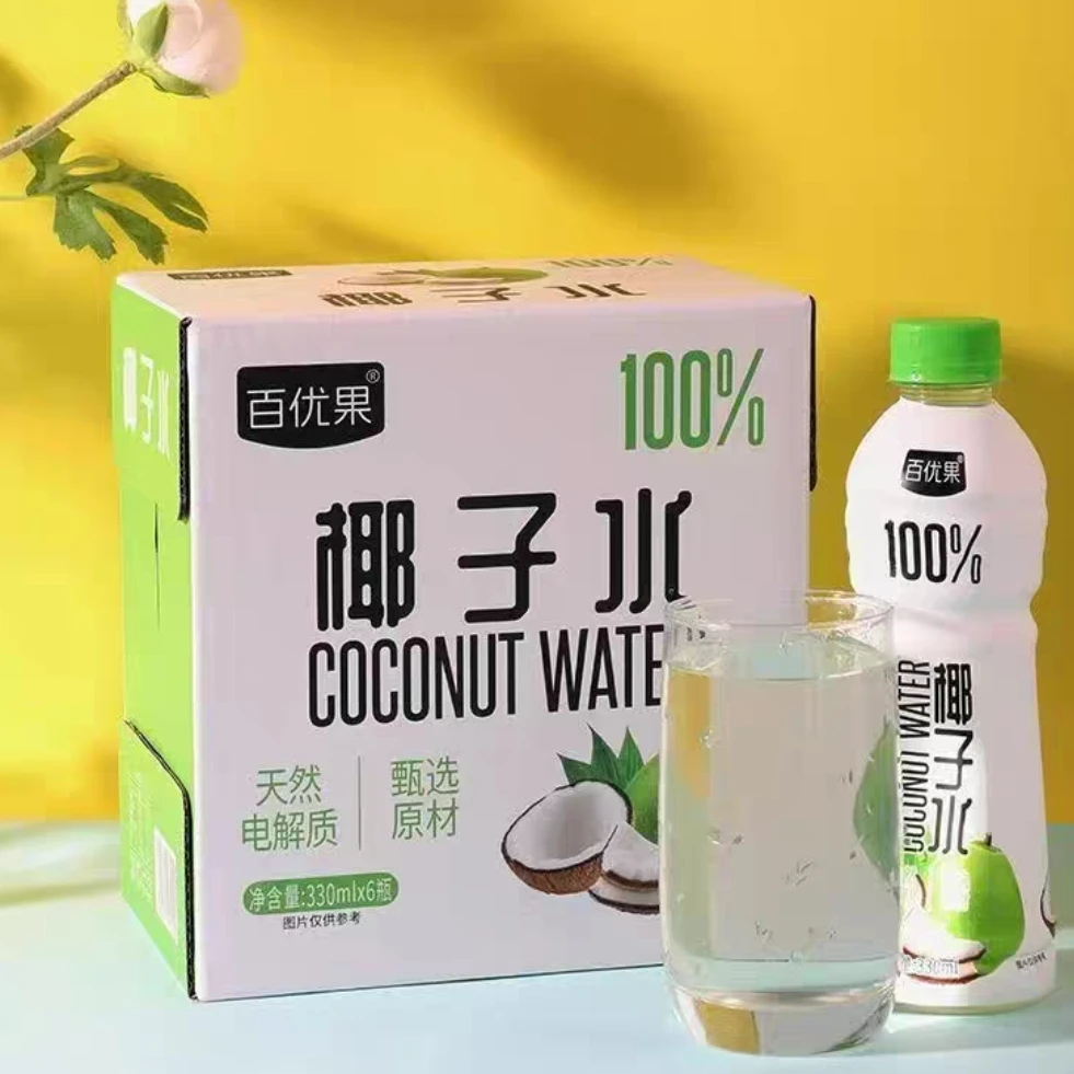 【满50包邮】100%椰子水  一箱
