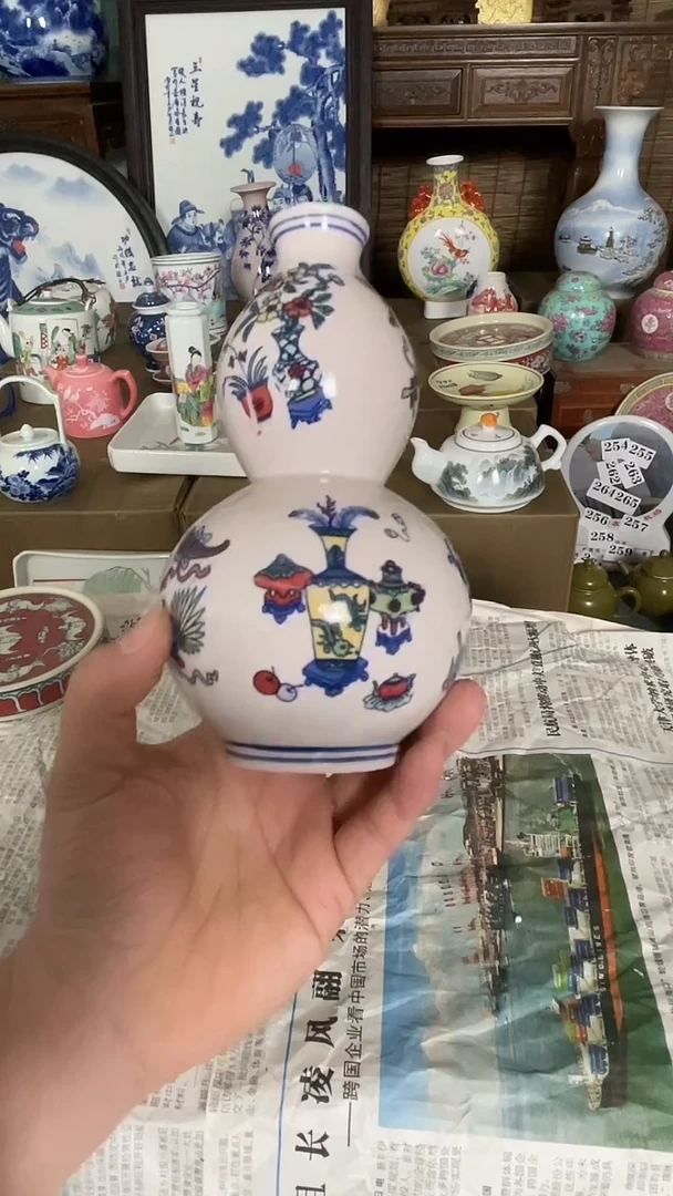 景德镇高温瓷002