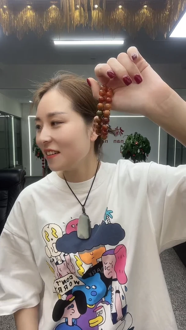 未镶嵌手串玛瑙/玉髓卡10手串多样性发货一件