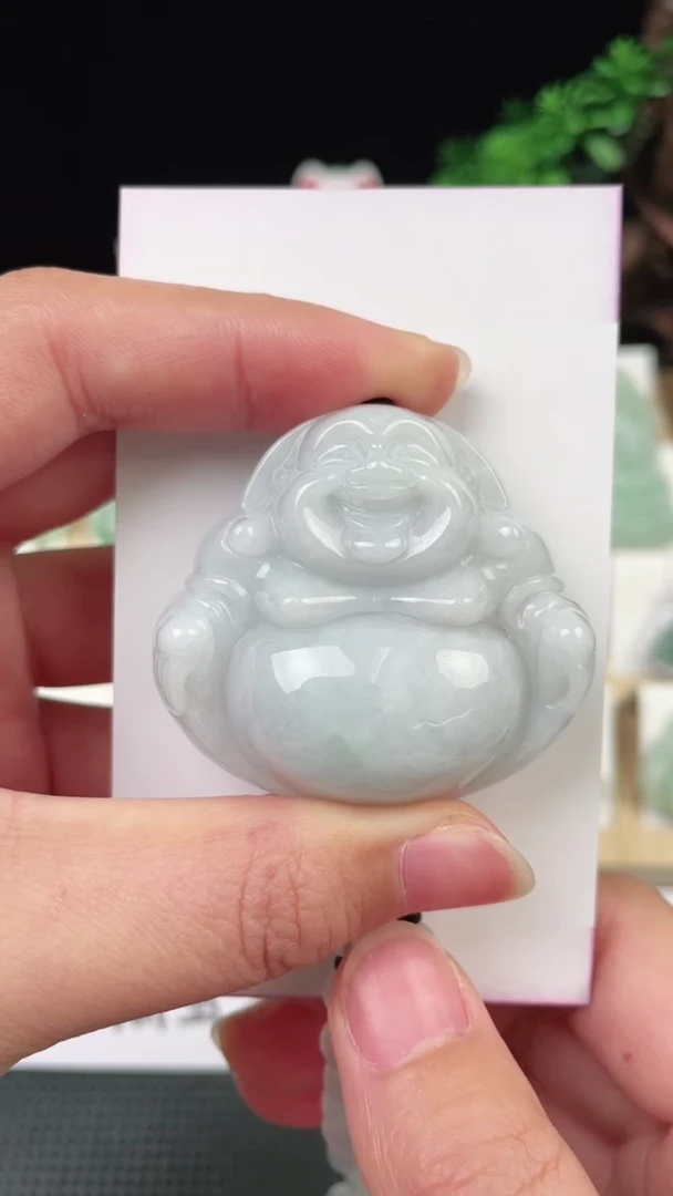 【闪购商品】翡翠颈饰未镶嵌佛公