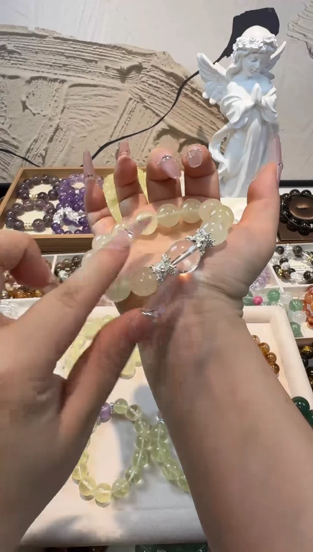 水晶手链未镶嵌1