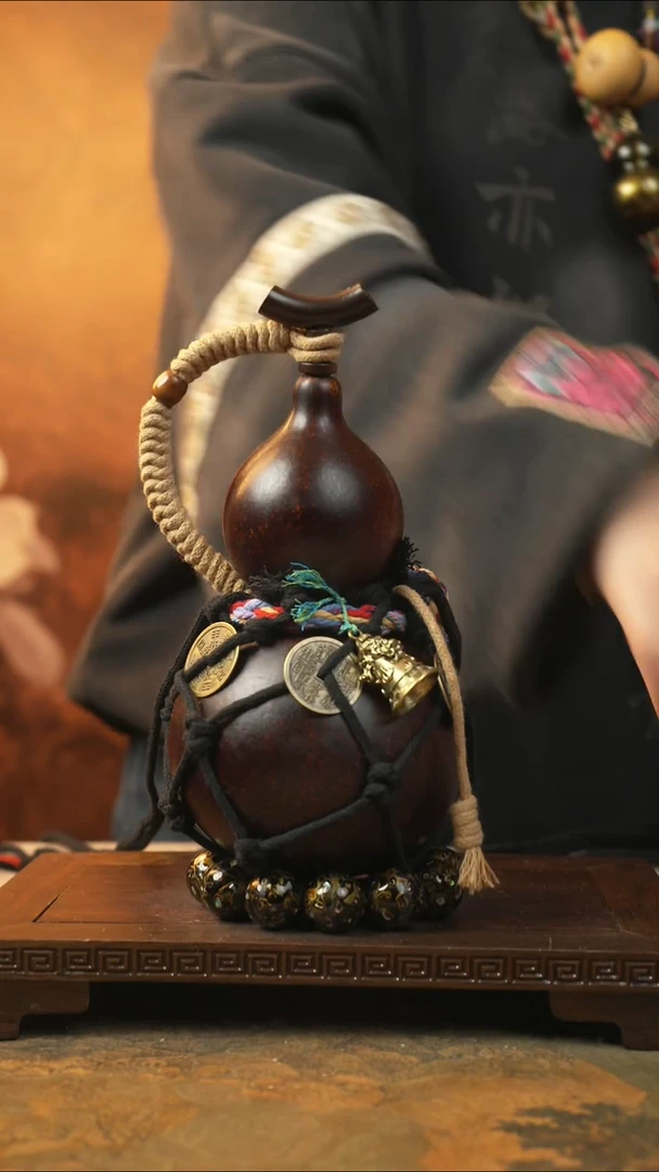 276大漆一物一拍记葫堂出品【不带手串】