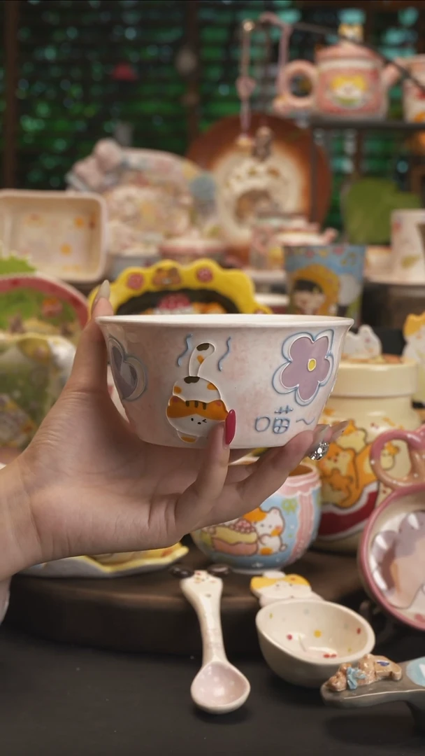 【原创设计】景德镇手绘陶瓷