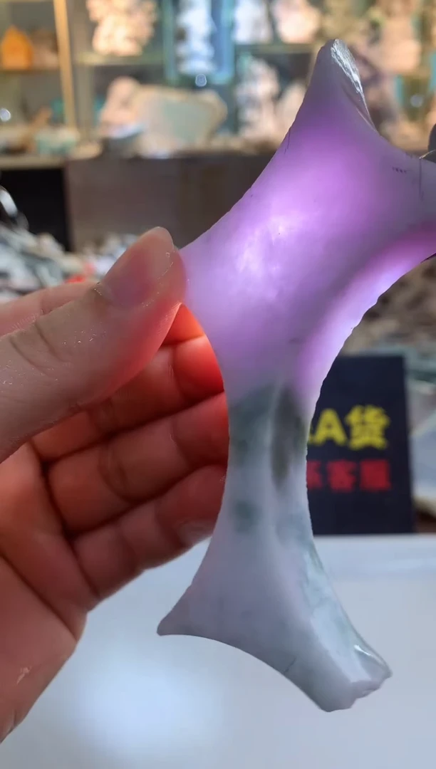 翡翠裸石0朗0翡翠珠宝954