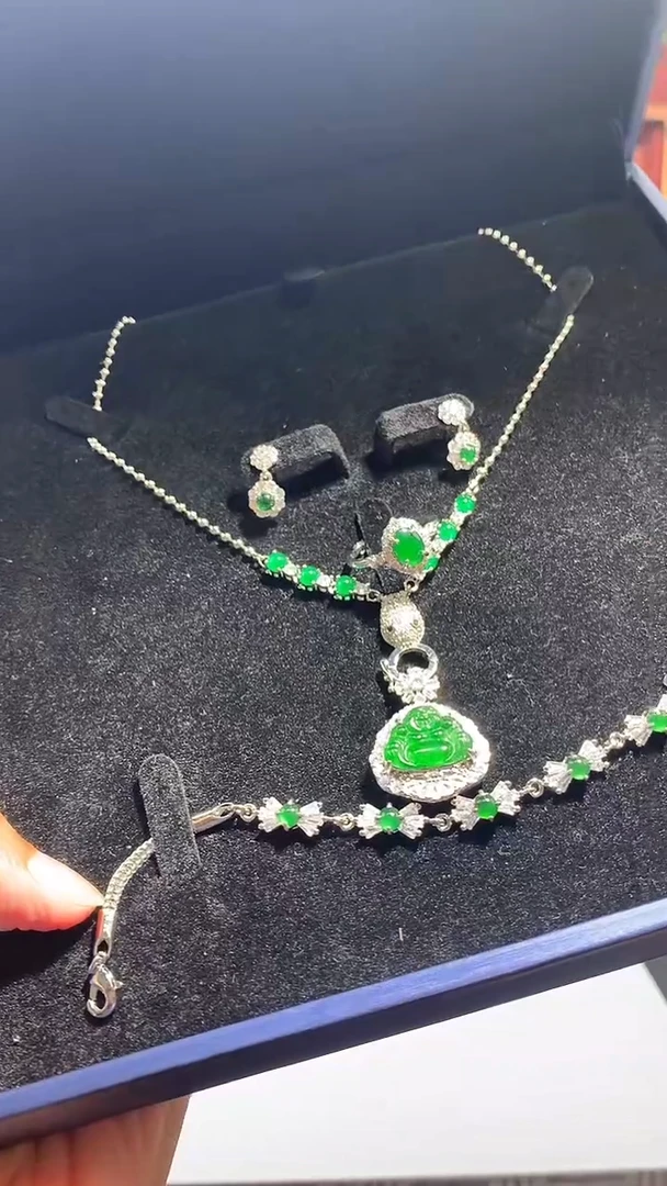 未镶嵌定制翡翠定制翡翠（拍一发一）