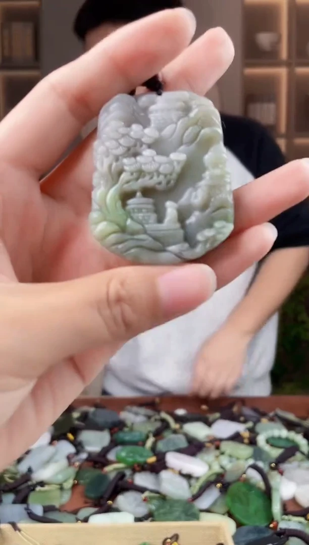 未镶嵌和田玉挂件拍一发一，拍一发一，