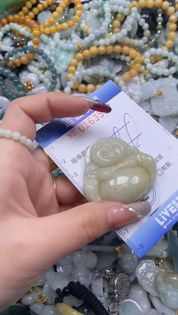 【闪购商品】翡翠颈饰未镶嵌闪购0163537