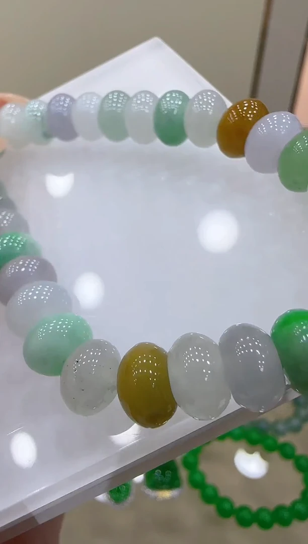 【闪购商品】翡翠手串未镶嵌团购多样性发一件