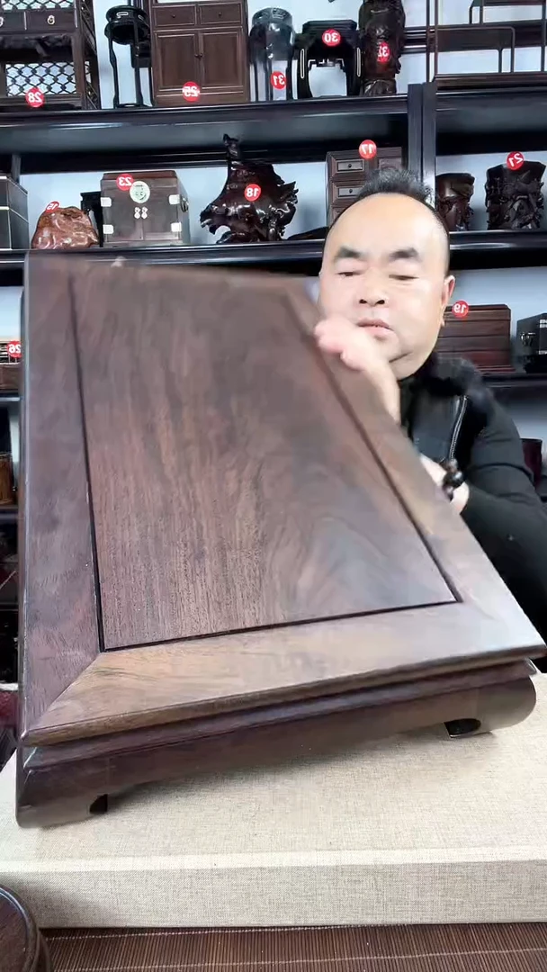 【闪购商品】木389瑕疵老李红木工艺品