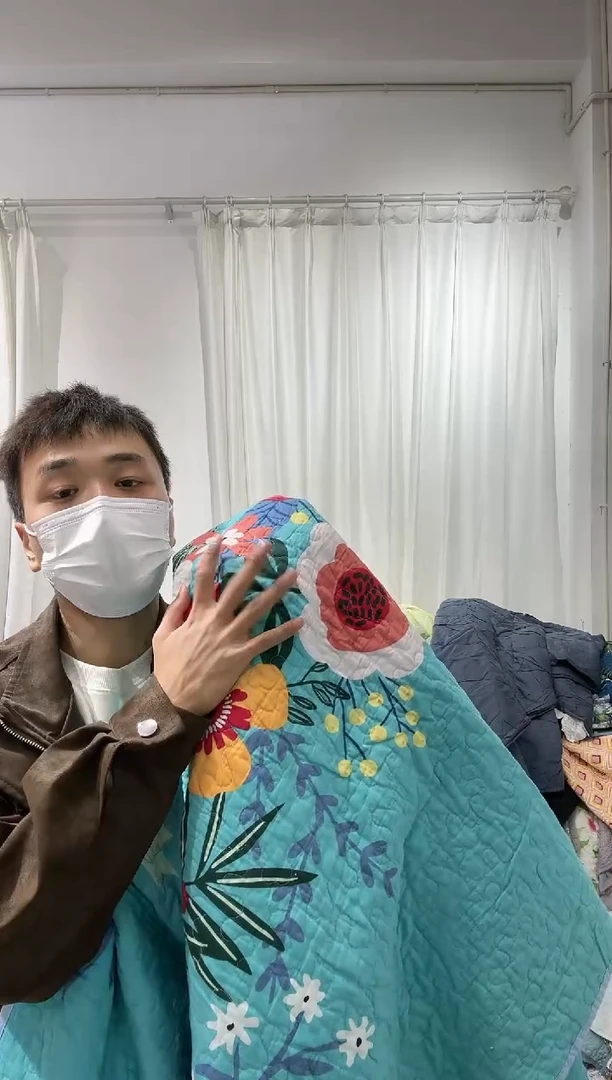 棉200*230纯棉床盖98号微瑕