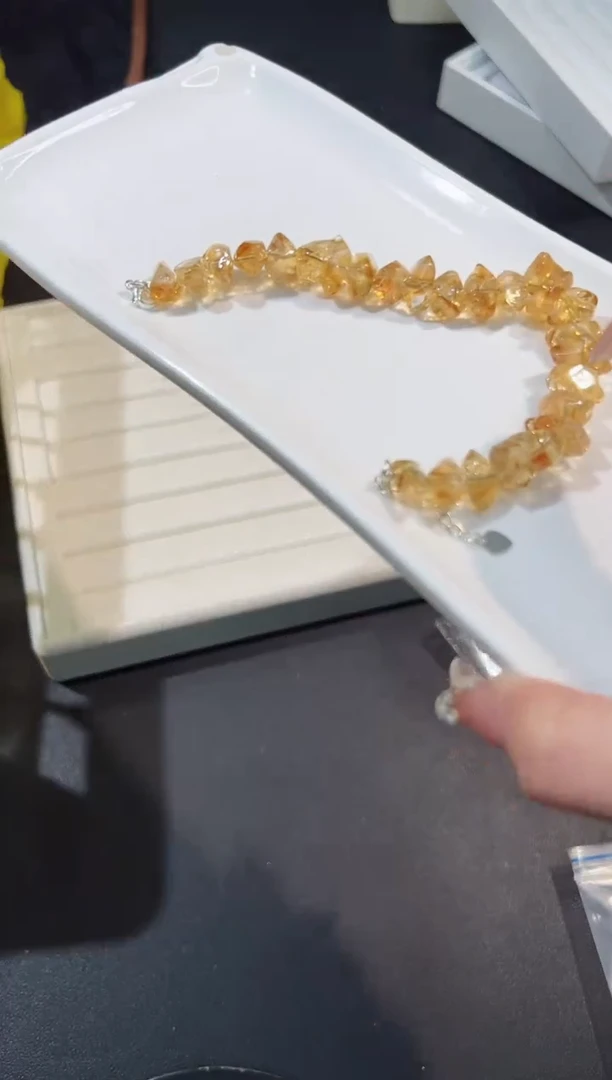 【闪购商品】水晶手串未镶嵌73t多样性发其一/1条默认微瑕