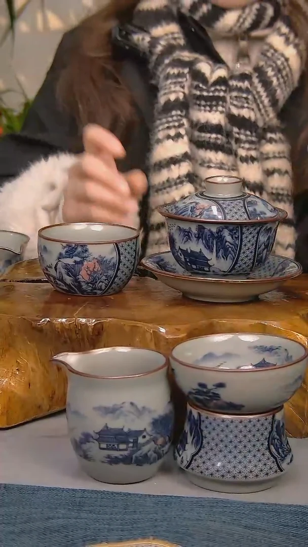 【闪购商品】简装家用款4件套 陶瓷家用茶具系列