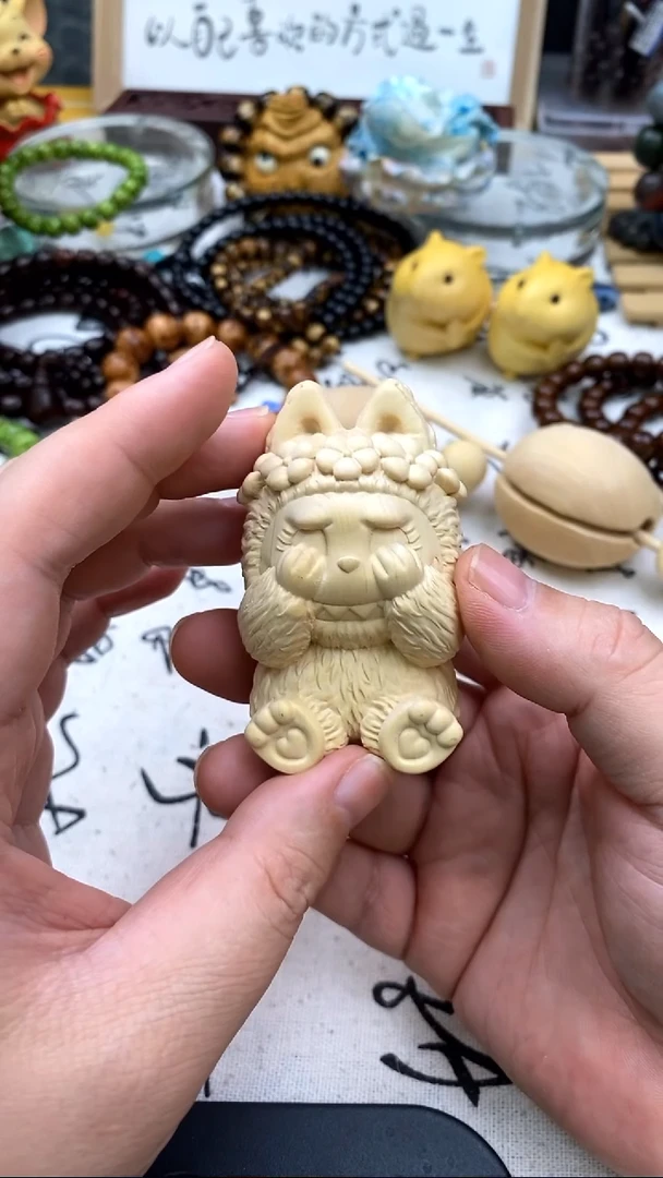 黄杨木手串/手链黄杨木