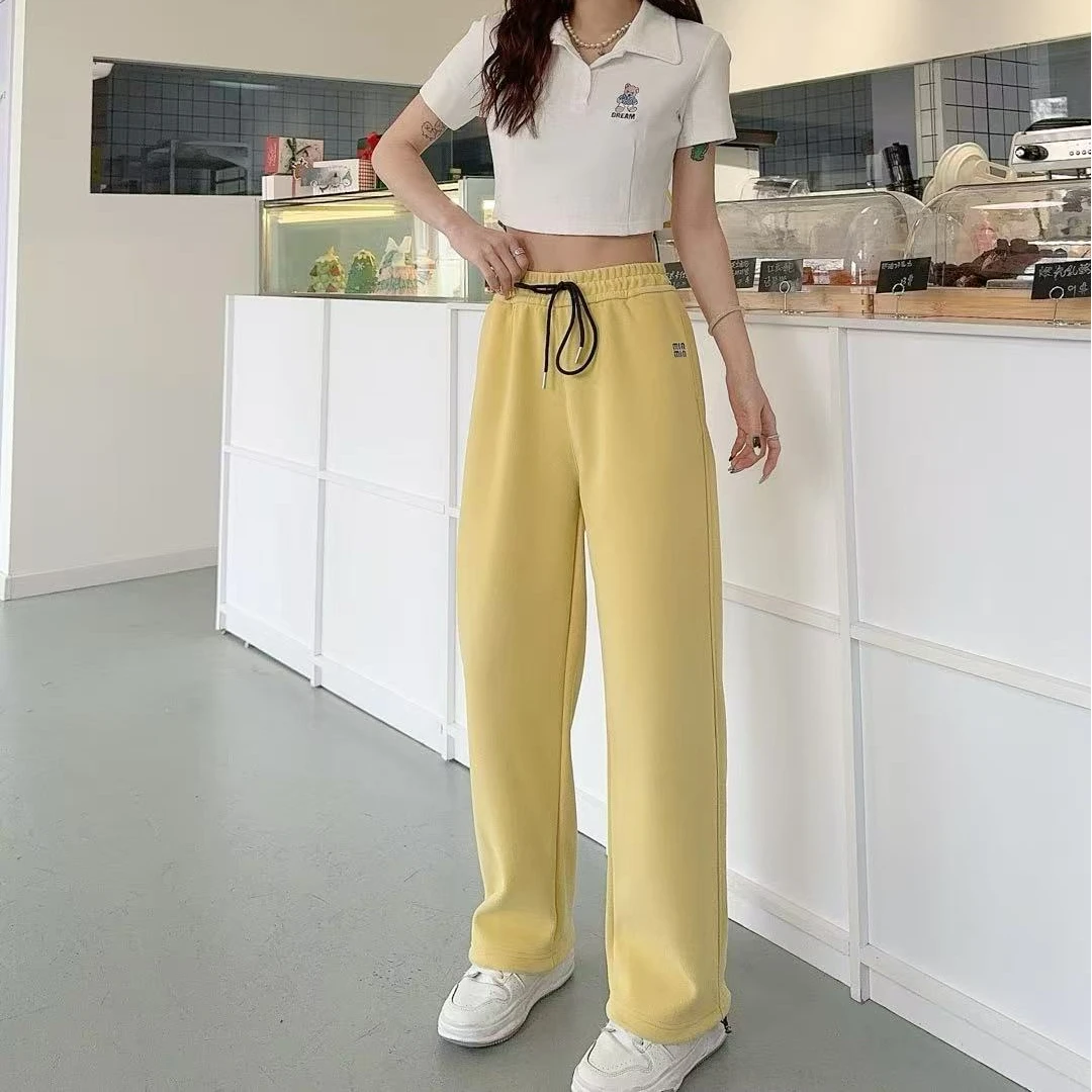 乔家女士直通卫裤（可收口）