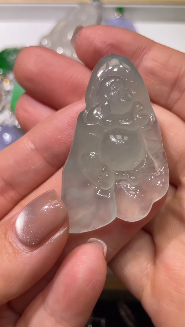 【闪购商品】翡翠颈饰未镶嵌翡翠225