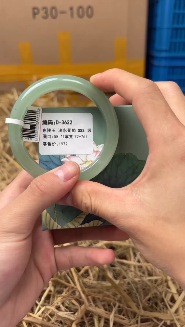 未镶嵌手镯石英质玉D-3622