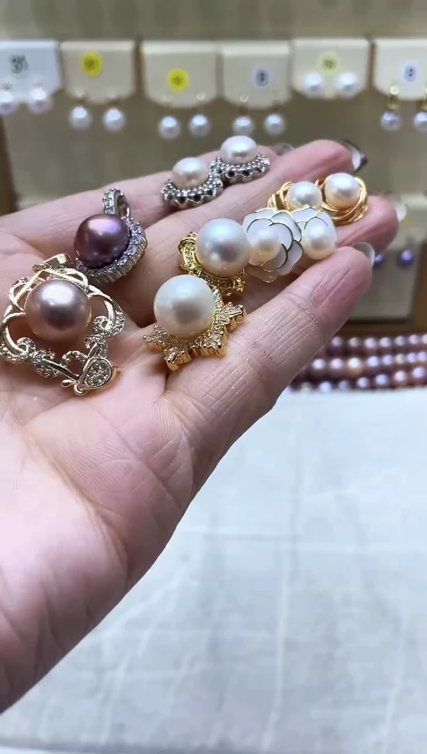 【闪购商品】淡水珍珠颈饰未镶嵌2