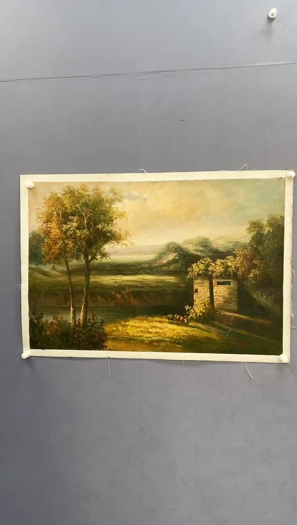 油画梅清老师油画作品