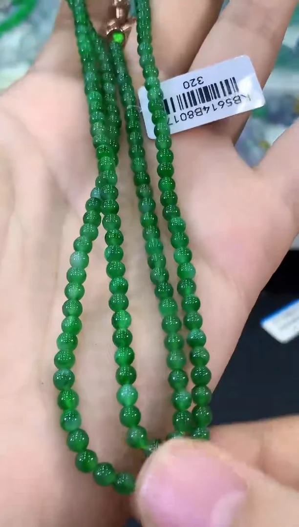 未镶嵌手串翡翠C278