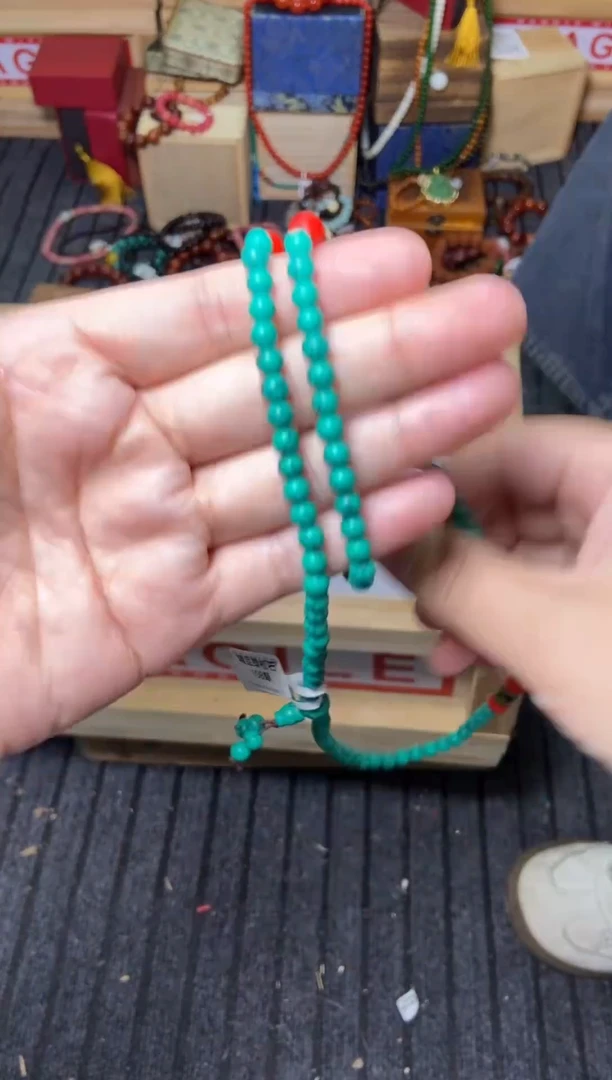 木精品手串福利108颗