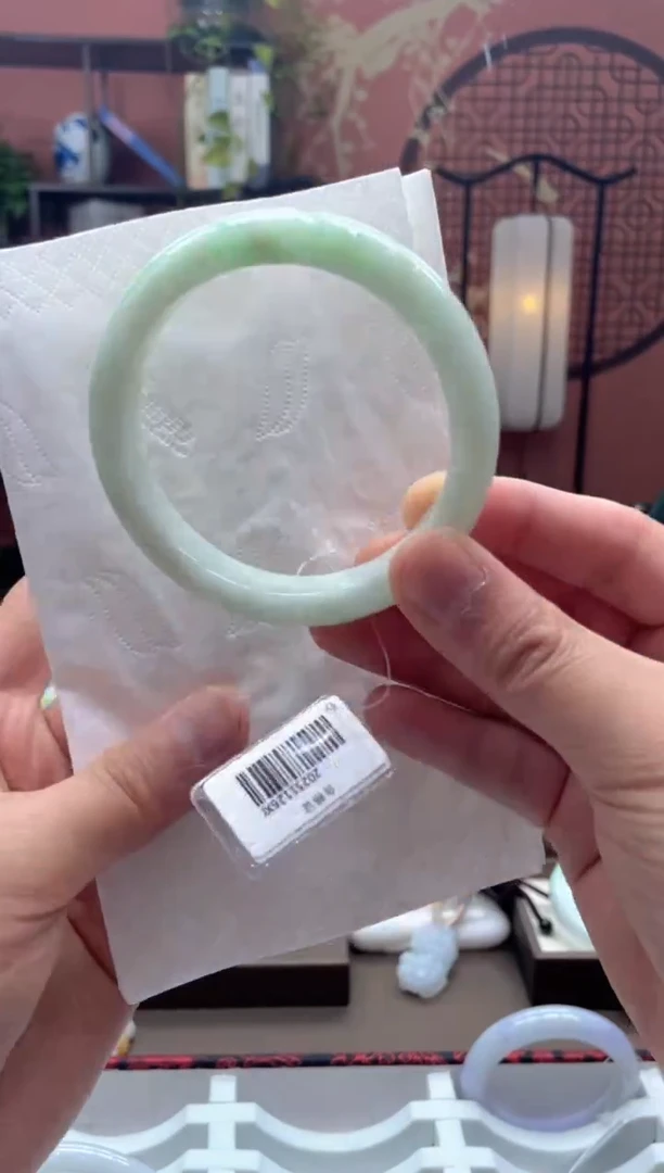 未镶嵌手镯翡翠5219**********