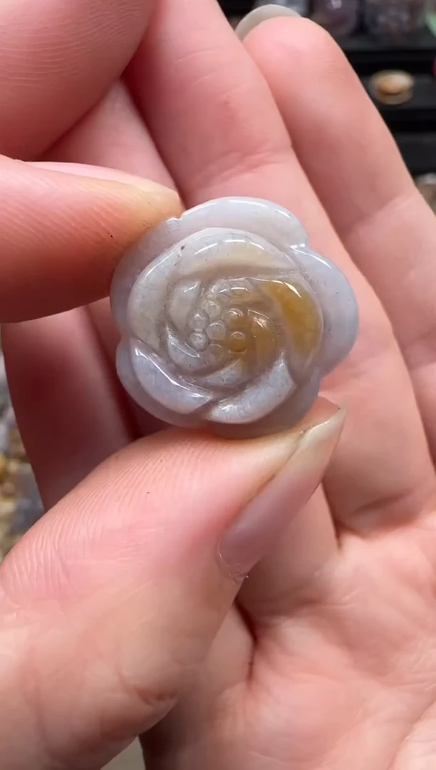 颈饰未镶嵌硅化珊瑚（珊瑚玉）530