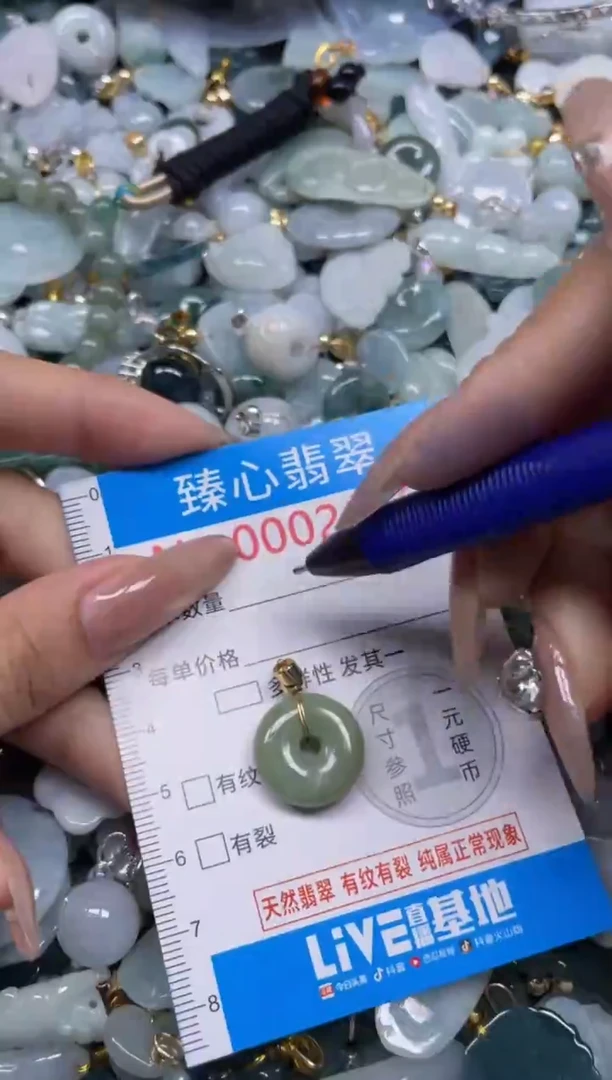 颈饰未镶嵌翡翠2146