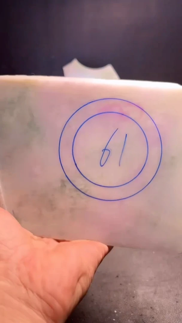 未镶嵌1定制翡翠高****音天然翡翠