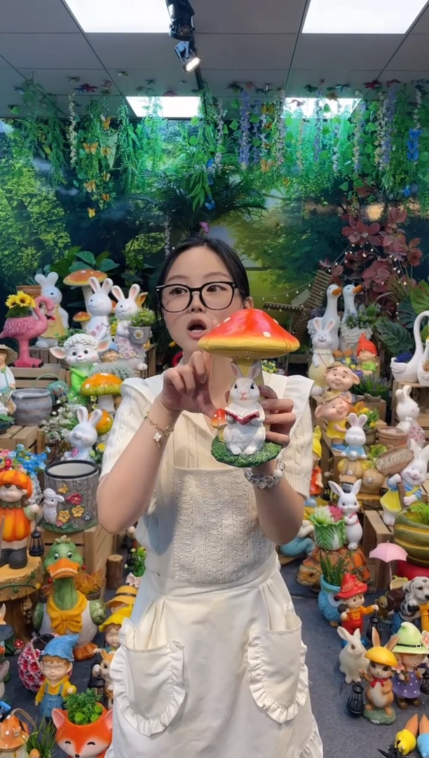花园庭院摆件&00&