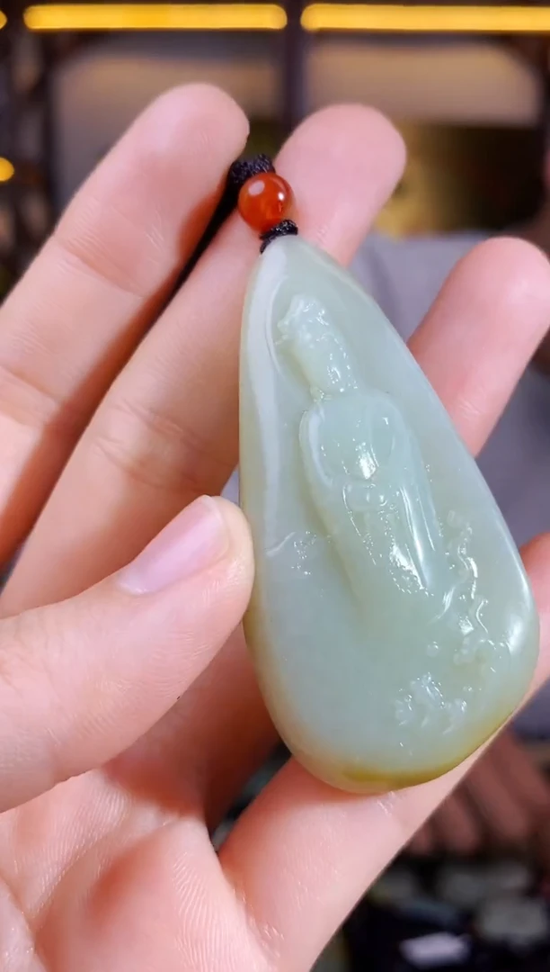 【闪购商品】和田玉颈饰未镶嵌1