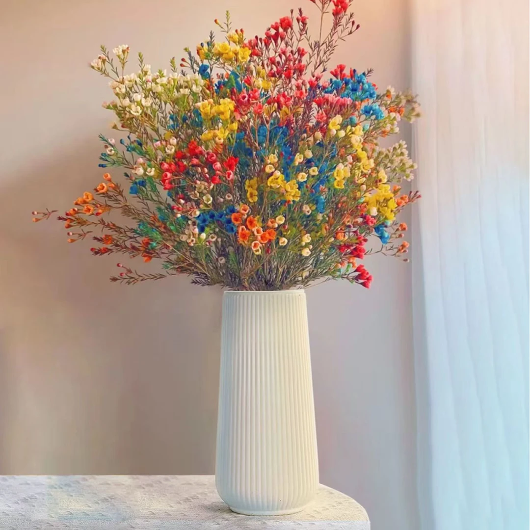 【混色腊梅+送花瓶+保鲜剂】&澳洲腊梅鲜花鲜切花