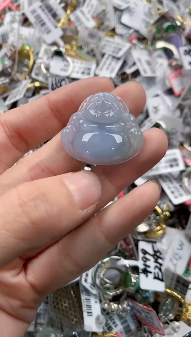 未镶嵌戒指翡翠999   2