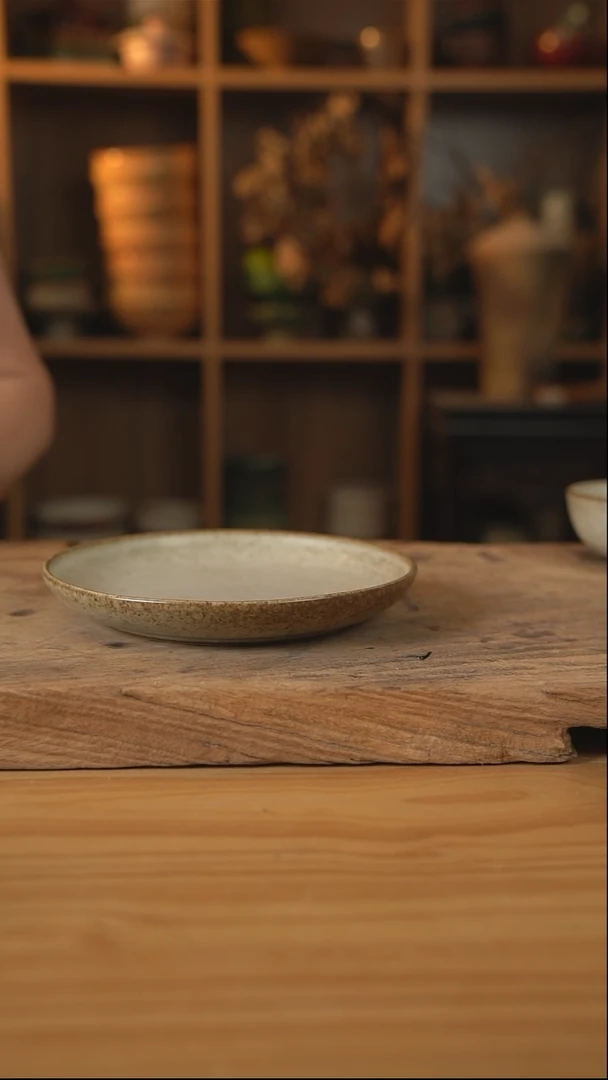 奶奶系列的8英寸月光盘