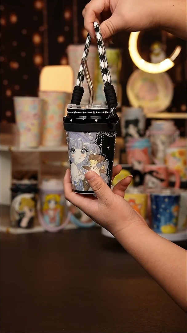 (玉泥）景德镇手工手绘文创陶瓷杯