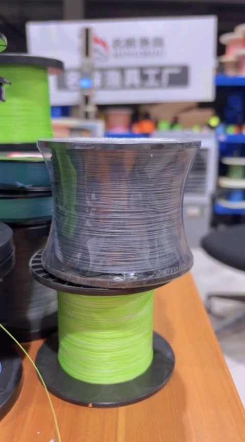 PE8编灰色6号500米福利线