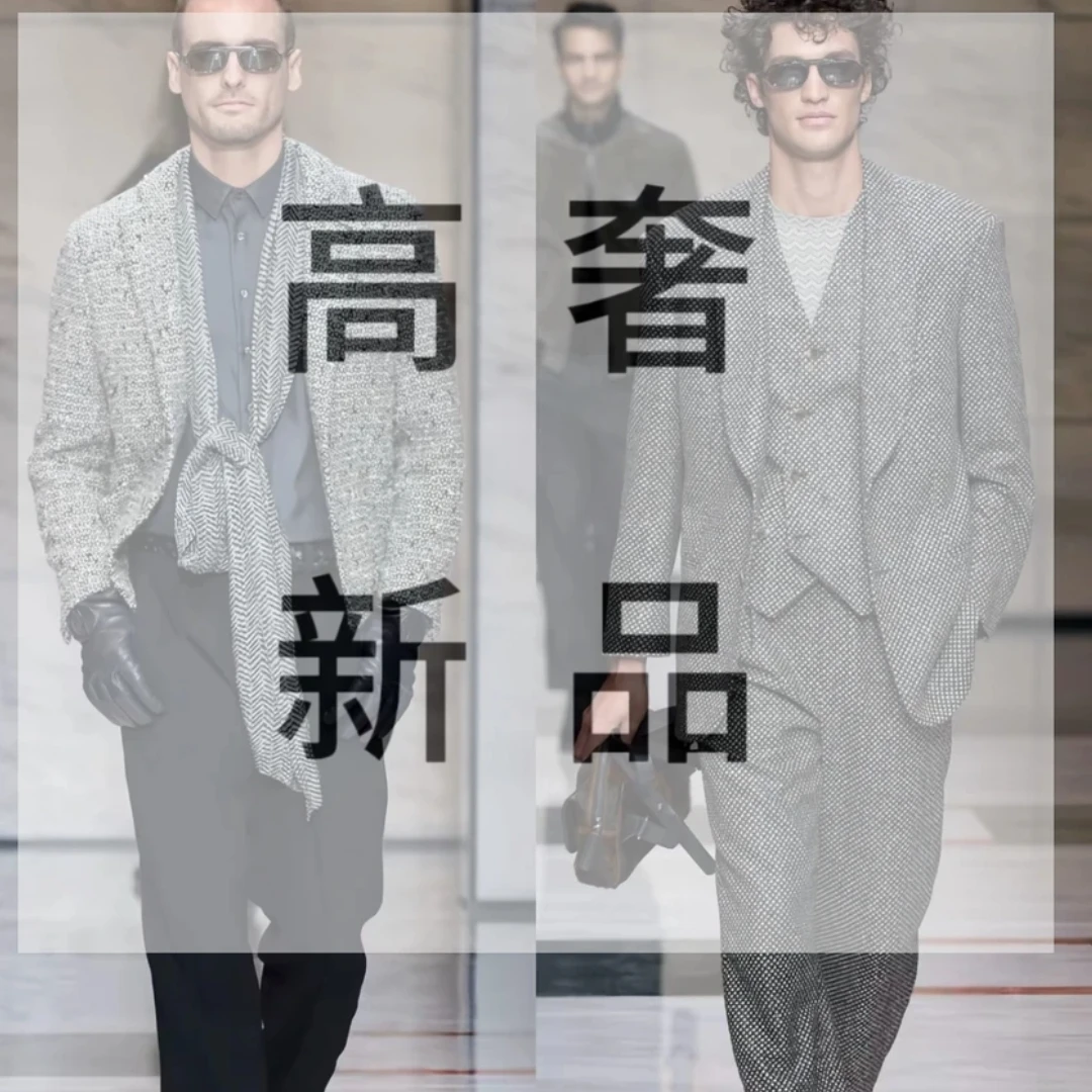 28016-欧洲设计师冬季新款立领 男女同款羽绒服