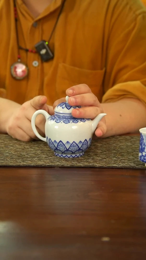 景德镇手工陶瓷甄选茶器009