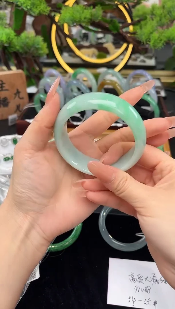 未镶嵌手镯翡翠手镯