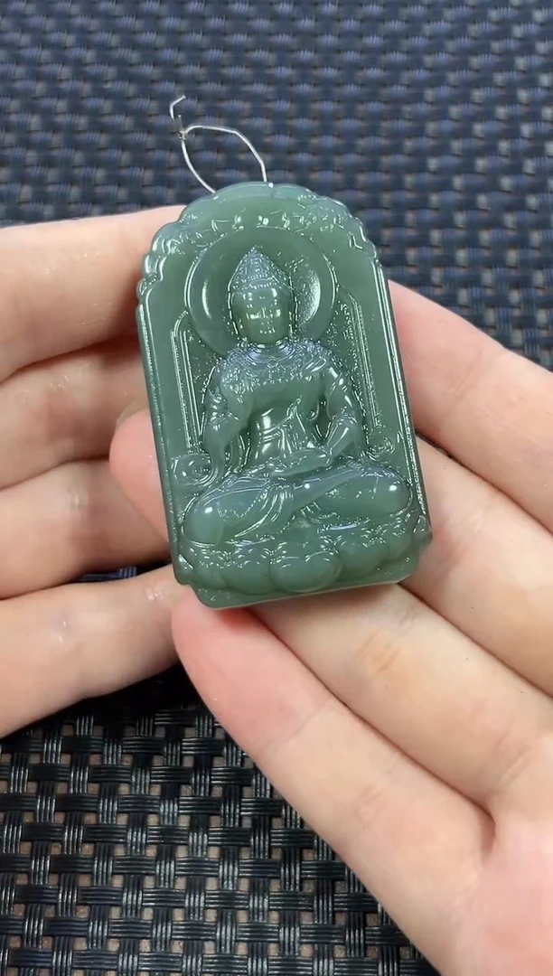 和田玉未镶嵌颈饰（多样性发一件）0710