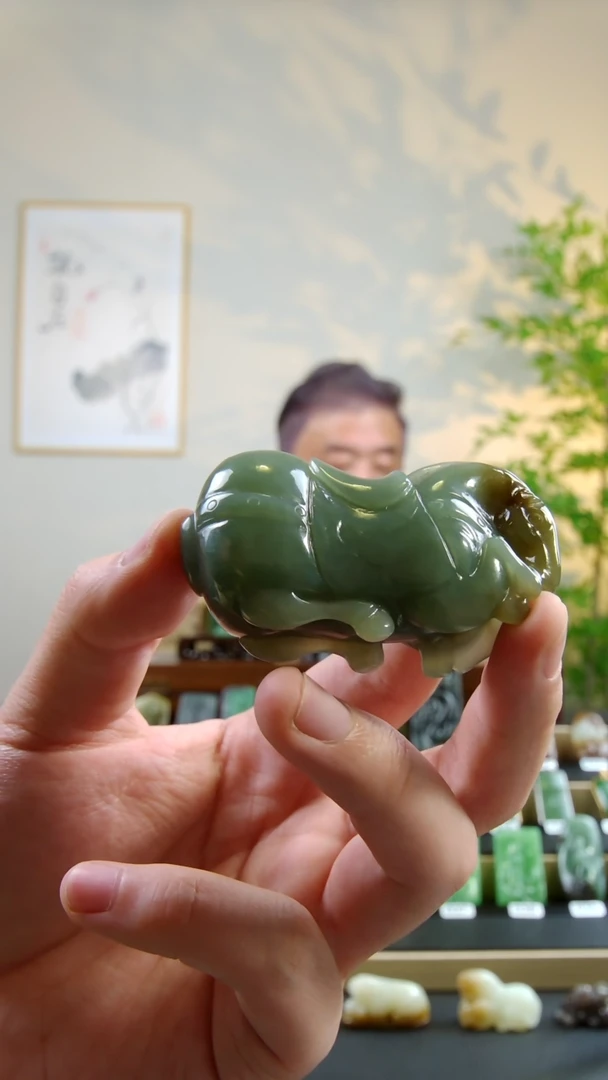 【闪购商品】和田玉挂件未镶嵌1