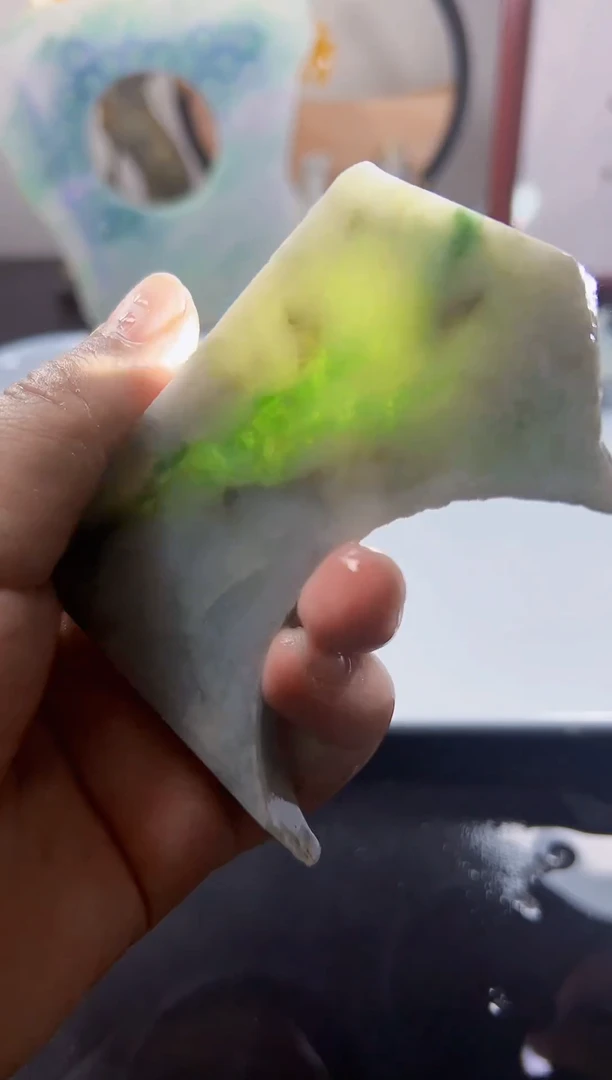 颈饰未镶嵌翡翠纯天然缅甸A货翡翠