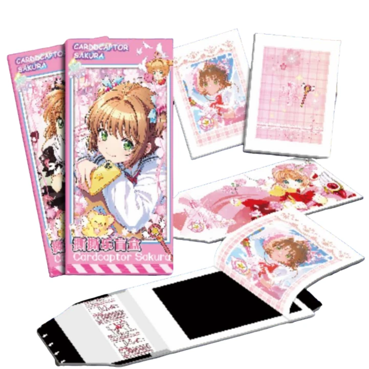 【宠粉平拆】百变文创-小樱第二弹撕撕乐收藏卡牌盲盒(默认代拆）L