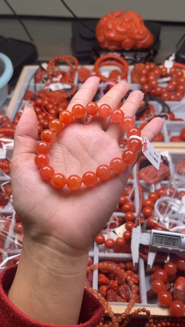 【闪购商品】南红玛瑙珠宝奇石未镶嵌10