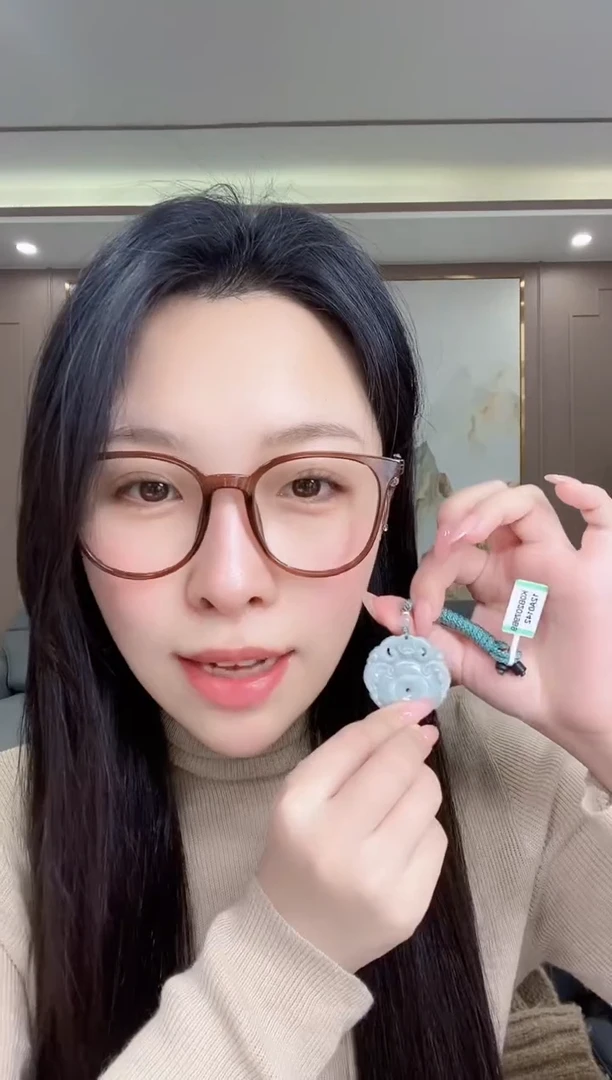 【闪购商品】翡翠颈饰未镶嵌SW翡翠吊坠ML00002