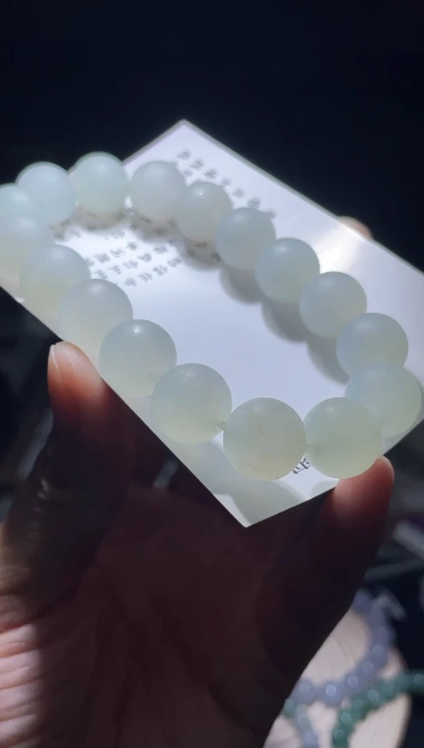 未镶嵌定制翡翠翡翠手串