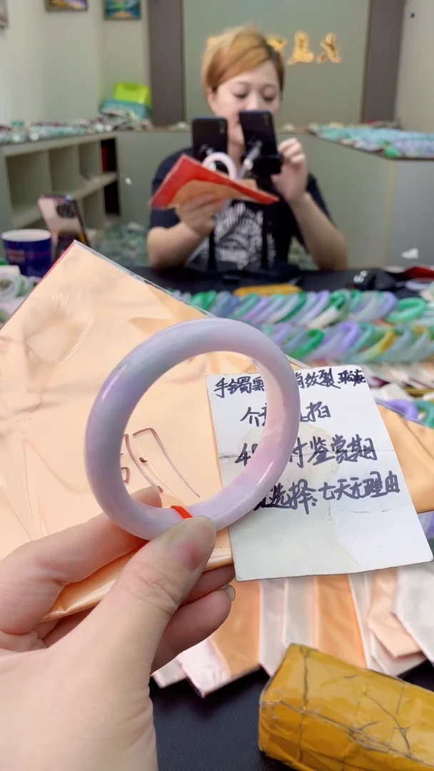 翡翠手镯未镶嵌0348380323